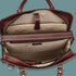 Daksh Genuine Leather Briefcase Laptop Bag Mozri